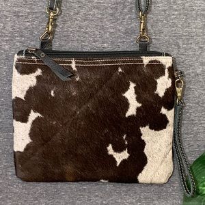 Myra Bag Leather Crossbody Purse